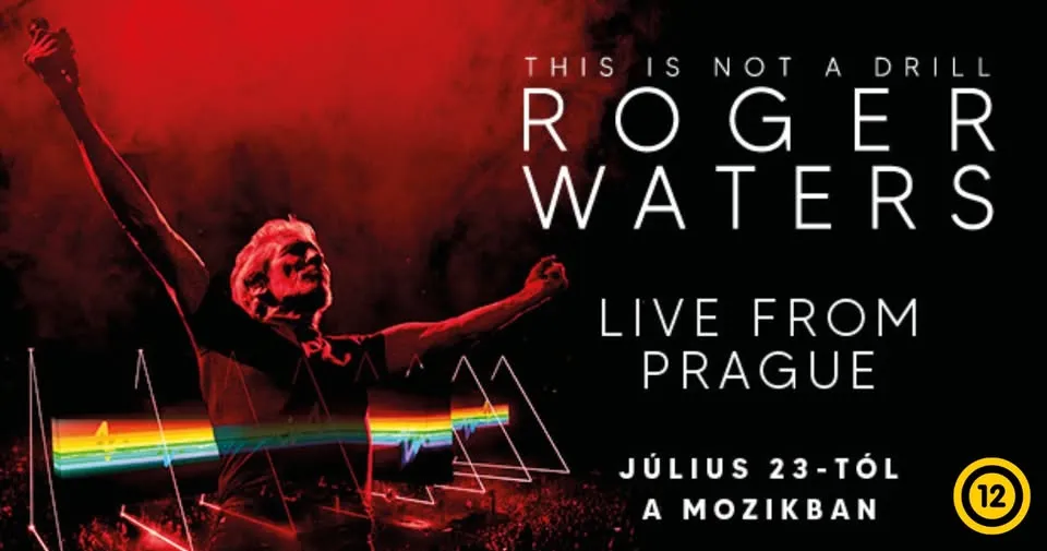 ROGER WATERS - THIS IS NOT A DRILL - LIVE FROM PRAGUE
