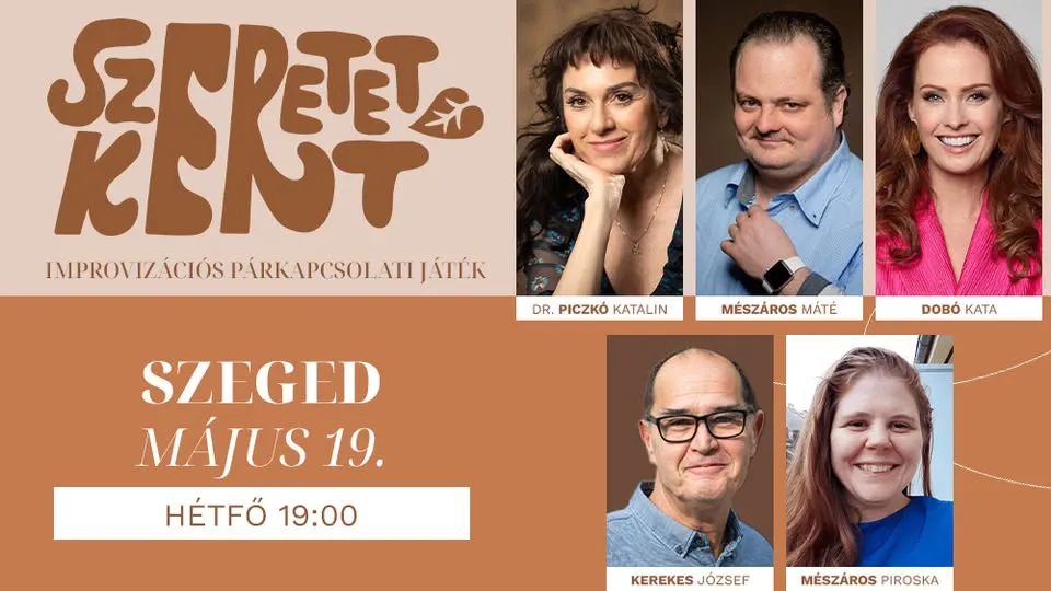 Szeretetkert - improvizációs párkapcsolati játék Szegeden