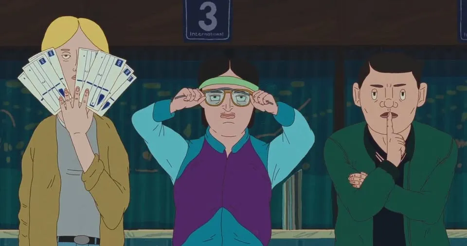 NÉZD ÚJRA VELÜNK - KORTÁRS MAGYAR ANIMÁCIÓ